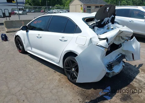 2022 Toyota Corolla Le from USA, damaged, VIN 5YFEPMAE2NP386002